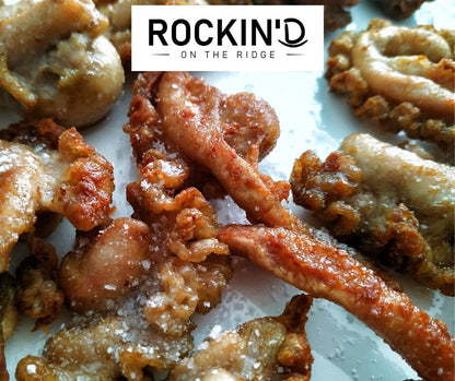 Sweetbreads from Rockin' D On The Ridge in La Harpe, IL