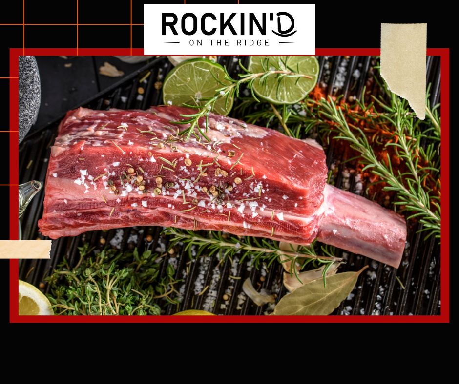 Joe Rocking Rib Rolls Short Ribs - 2 lbs – Rockin' D On The Ridge, Inc