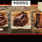Pre-Cooked Sliced Beef Brisket: 1 LB Package