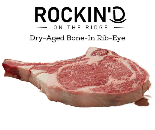 Dry-Aged Bone-In Rib-eye Steak