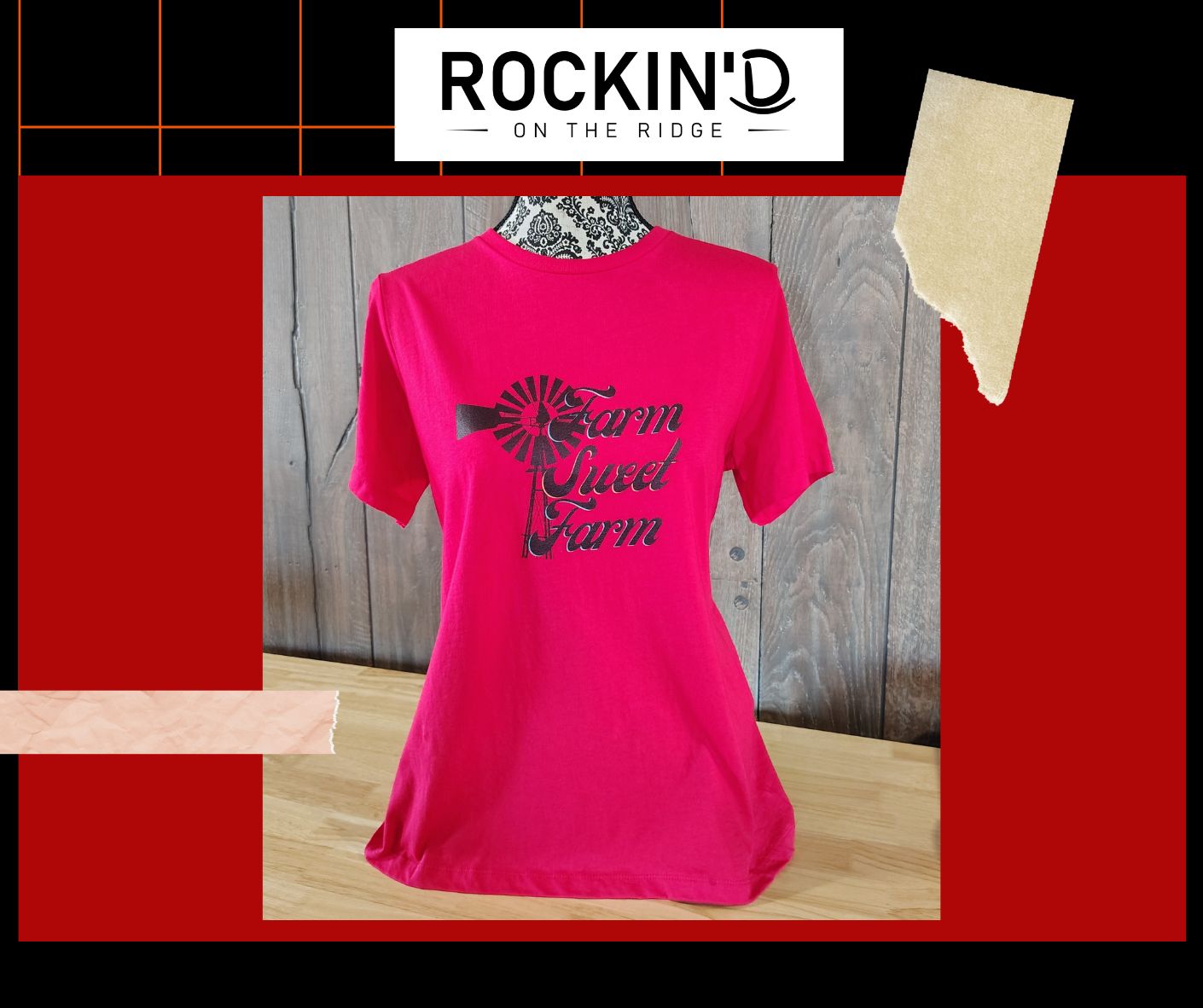 Rockin' D T-Shirt