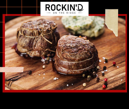 Filet Steak - 2 Pack from Rockin' D On The Ridge in La Harpe, IL