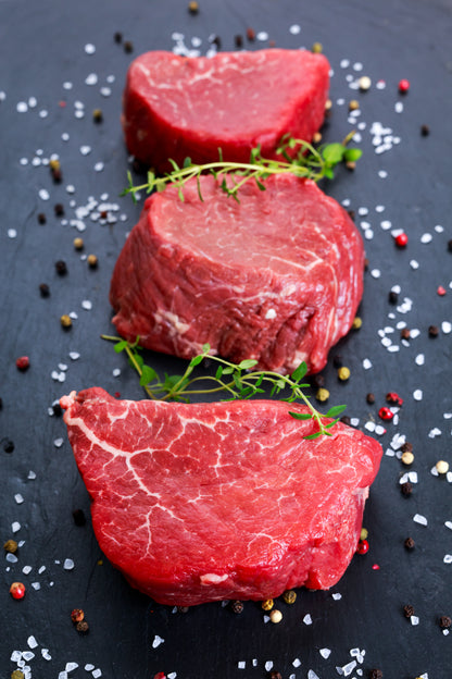 Filet Steak - 2 Pack from Rockin' D On The Ridge in La Harpe, IL