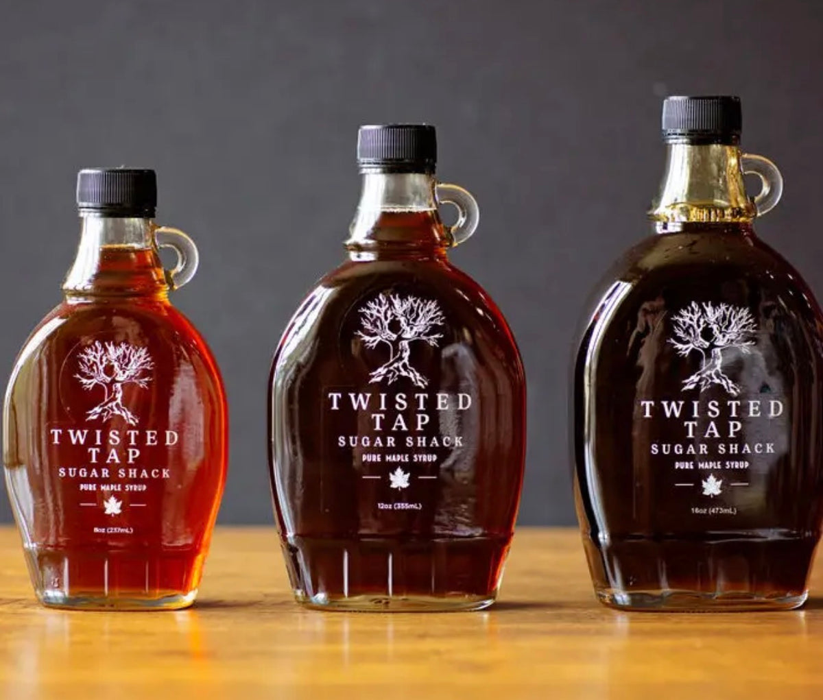 Maple Syrup from Rockin' D On The Ridge in La Harpe, IL
