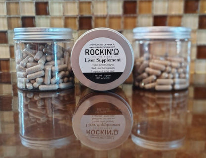Beef Liver Supplement from Rockin' D On The Ridge in La Harpe, IL
