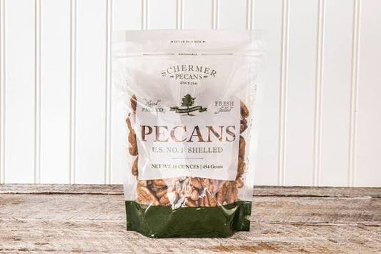 Mammoth Pecan Halves -16 oz