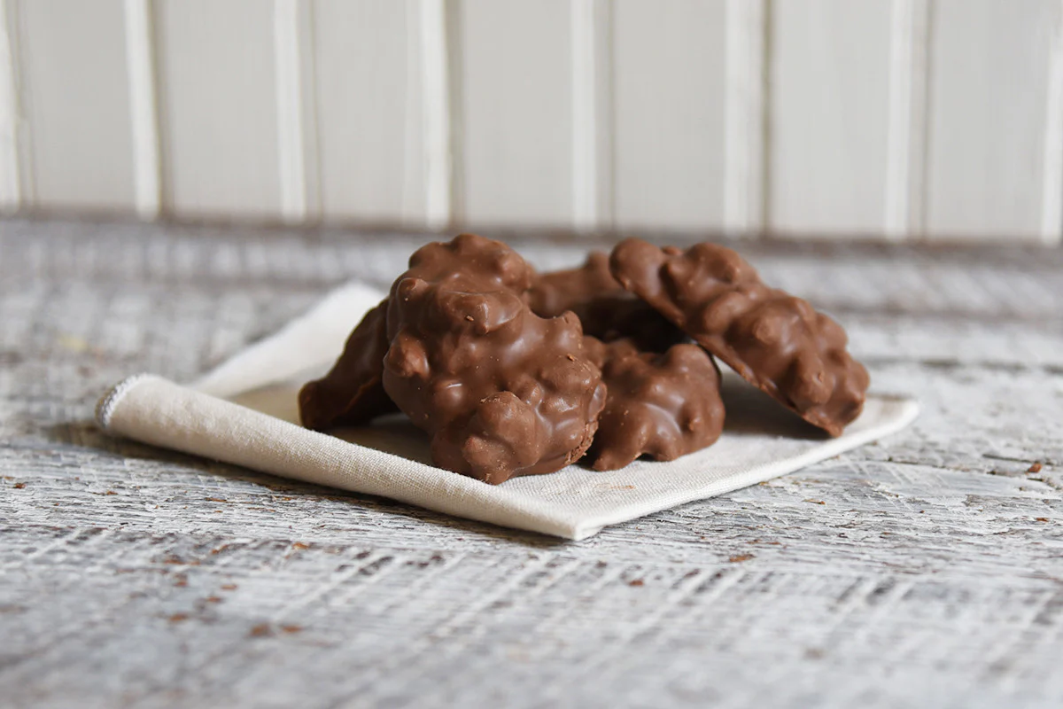 Caramel Pecan Clusters 10 oz
