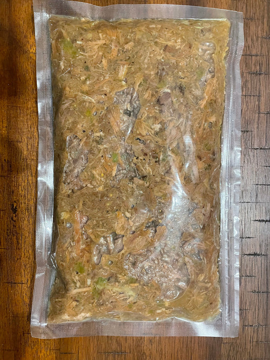 Frozen Pre-Cooked Shredded Italian Beef