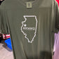 Rockin' D Illinois T-Shirt from Rockin' D On The Ridge in La Harpe, IL
