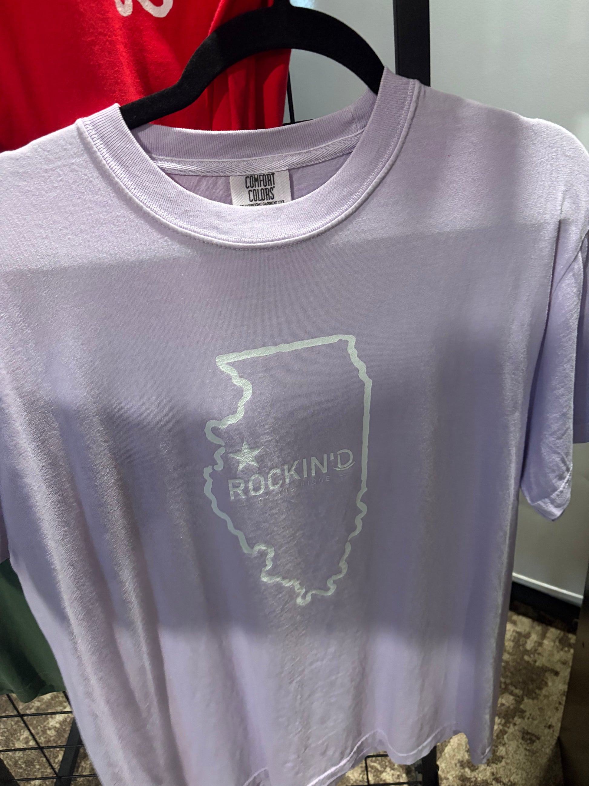 Rockin' D Illinois T-Shirt from Rockin' D On The Ridge in La Harpe, IL