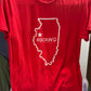 Rockin' D Illinois T-Shirt from Rockin' D On The Ridge in La Harpe, IL