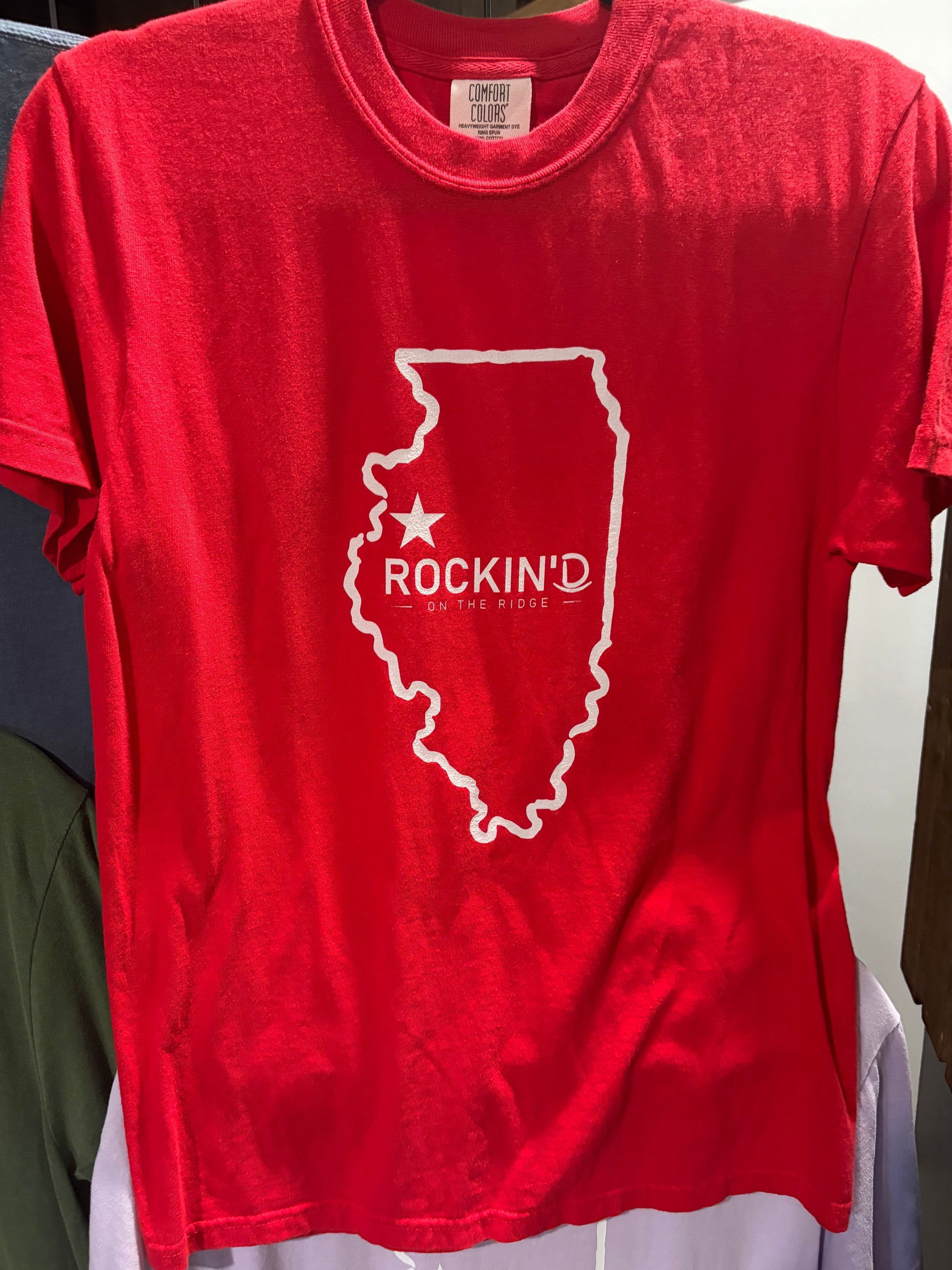 Rockin' D Illinois T-Shirt from Rockin' D On The Ridge in La Harpe, IL