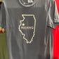 Rockin' D Illinois T-Shirt from Rockin' D On The Ridge in La Harpe, IL