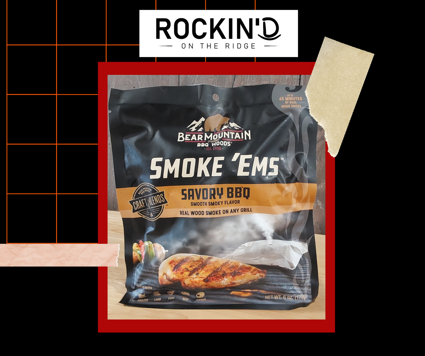 Bear Mountain Smoke 'Ems Savory BBQ