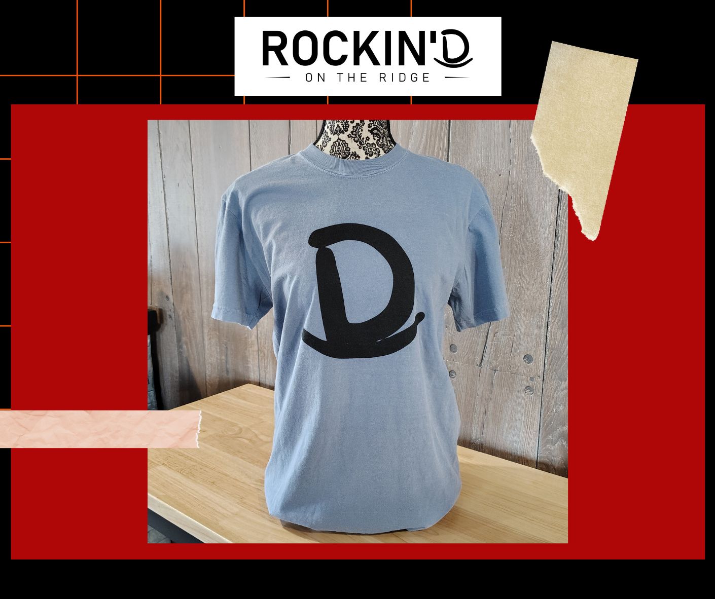 Rockin' D T-Shirt