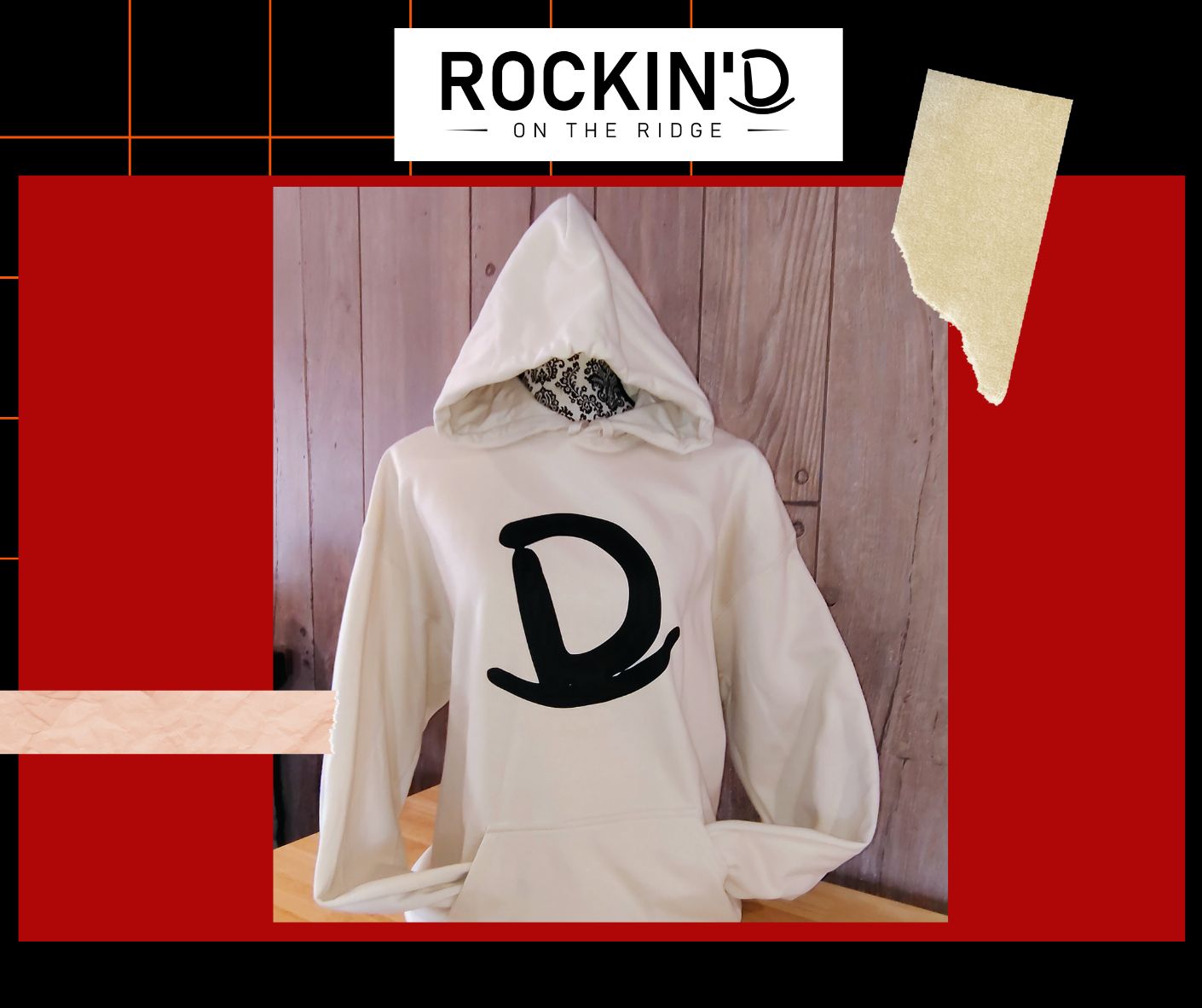 Rockin' D Hoodie