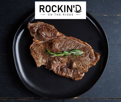 1/8 Beef Box (bone in cuts) from Rockin' D On The Ridge in La Harpe, IL