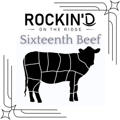1/16 Beef Box from Rockin' D On The Ridge in La Harpe, IL