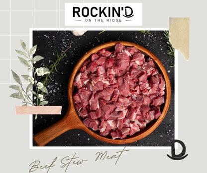 Stew Meat from Rockin' D On The Ridge in La Harpe, IL