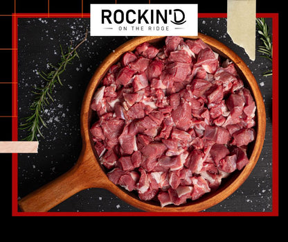 Stew Meat from Rockin' D On The Ridge in La Harpe, IL