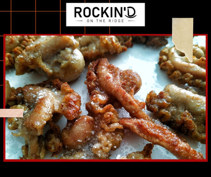 Sweetbreads from Rockin' D On The Ridge in La Harpe, IL