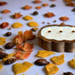 Pumpkin Beeswax Candle Dough Bowl, Fall Favorite: Hot Apple Pie from Rockin' D On The Ridge in La Harpe, IL