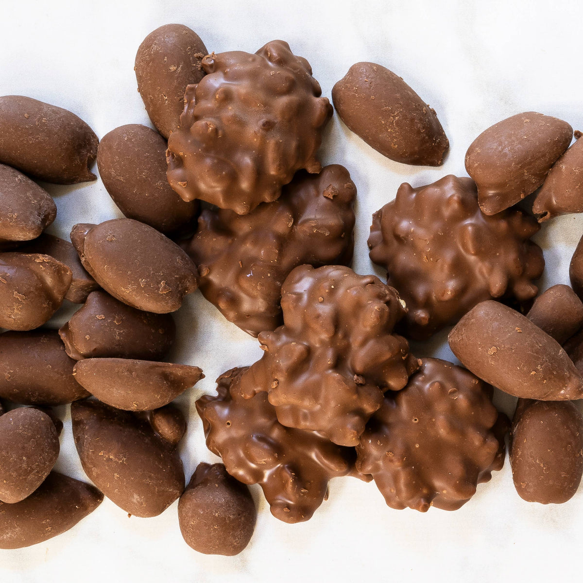 PECAN CARAMEL CLUSTERS - Georgia Pecans from Rockin' D On The Ridge in La Harpe, IL