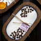 Coffee Scented Dough Bowl/ Coffee Lover Gift/With Real Coffee Beans/ Home Decor Gift /Farmhouse Decor: Regular Bowl likepic / Fresh Coffee from Rockin' D On The Ridge in La Harpe, IL