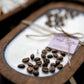 Coffee Scented Dough Bowl/ Coffee Lover Gift/With Real Coffee Beans/ Home Decor Gift /Farmhouse Decor: Regular Bowl likepic / Fresh Coffee from Rockin' D On The Ridge in La Harpe, IL