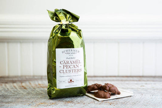 PECAN CARAMEL CLUSTERS - Georgia Pecans from Rockin' D On The Ridge in La Harpe, IL