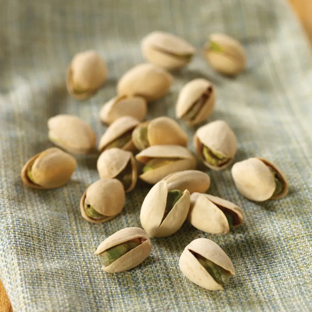 Natural Pistachios 4.5 oz. Tins from Rockin' D On The Ridge in La Harpe, IL