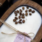 Coffee Scented Dough Bowl/ Coffee Lover Gift/With Real Coffee Beans/ Home Decor Gift /Farmhouse Decor: Regular Bowl likepic / Fresh Coffee from Rockin' D On The Ridge in La Harpe, IL