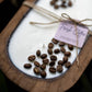 Coffee Scented Dough Bowl/ Coffee Lover Gift/With Real Coffee Beans/ Home Decor Gift /Farmhouse Decor: Regular Bowl likepic / Fresh Coffee from Rockin' D On The Ridge in La Harpe, IL