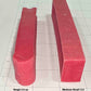 Dog cheese chew. Raspberry M/S Himalayan Yak ~3.4oz from Rockin' D On The Ridge in La Harpe, IL
