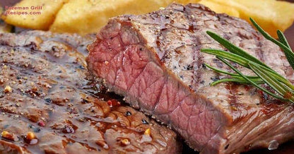 New York Strip Steaks from Rockin' D On The Ridge in La Harpe, IL
