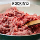 Silver Blend Ground Beef (~80/20) from Rockin' D On The Ridge in La Harpe, IL