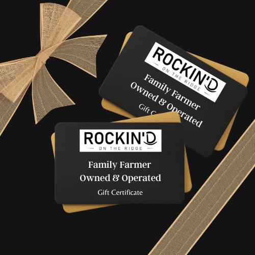 Rockin' D On The Ridge Gift Certificate