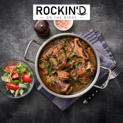 Ox Tail from Rockin' D On The Ridge in La Harpe, IL