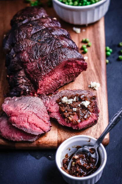 Sirloin Tip Roast from Rockin' D On The Ridge in La Harpe, IL