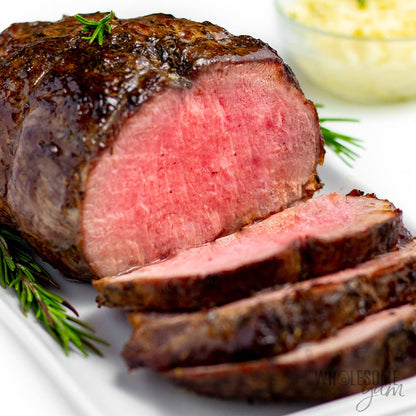 Sirloin Tip Roast from Rockin' D On The Ridge in La Harpe, IL
